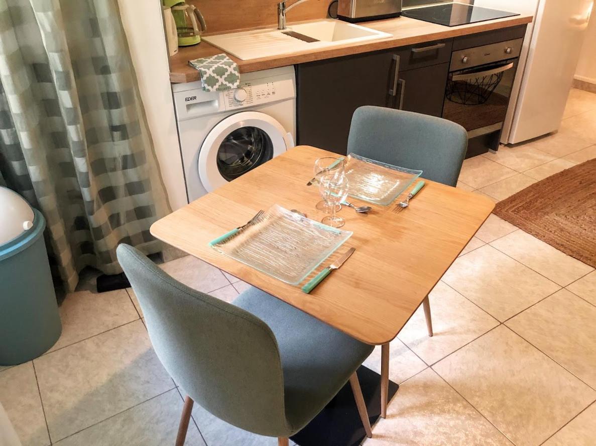 La Grand'CombeT2 Entierement Equipe Et Refait A Neuf A 10Mn Alesアパートメント エクステリア 写真